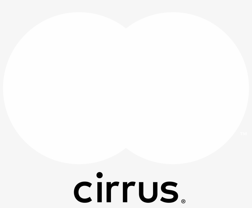 Mastercard Circus Logo Black And White - Paper Product, transparent png