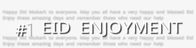 Eid Mubarak And Chand Raat Mix New Pngs By Sam - Printing, transparent png