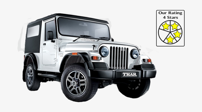 Mahindra Thar - Jeep India Price 2017, transparent png