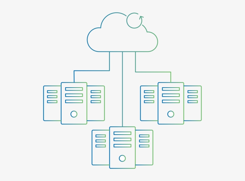 Hybrid Cloud - Diagram - 681x659 PNG Download - PNGkit