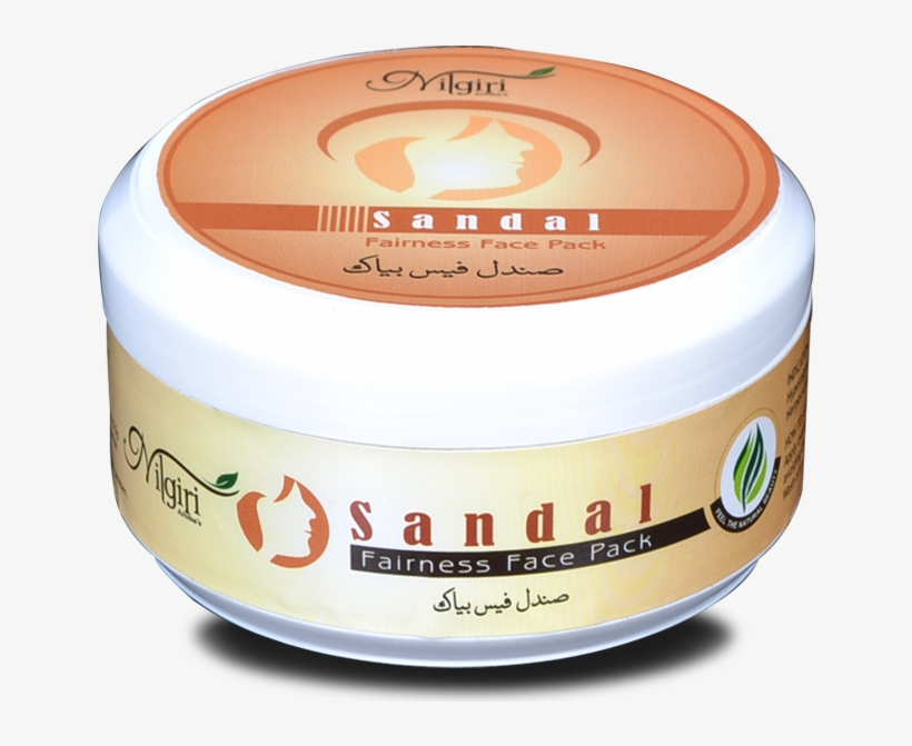 Nilgiris Sandal Face Pack, transparent png