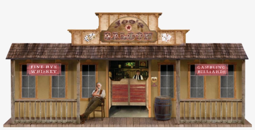 Share This Image - Cowboy Western Town, transparent png