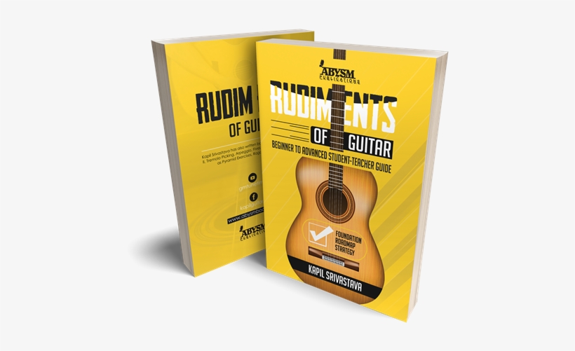 Rudiments Of Guitar - Box, transparent png