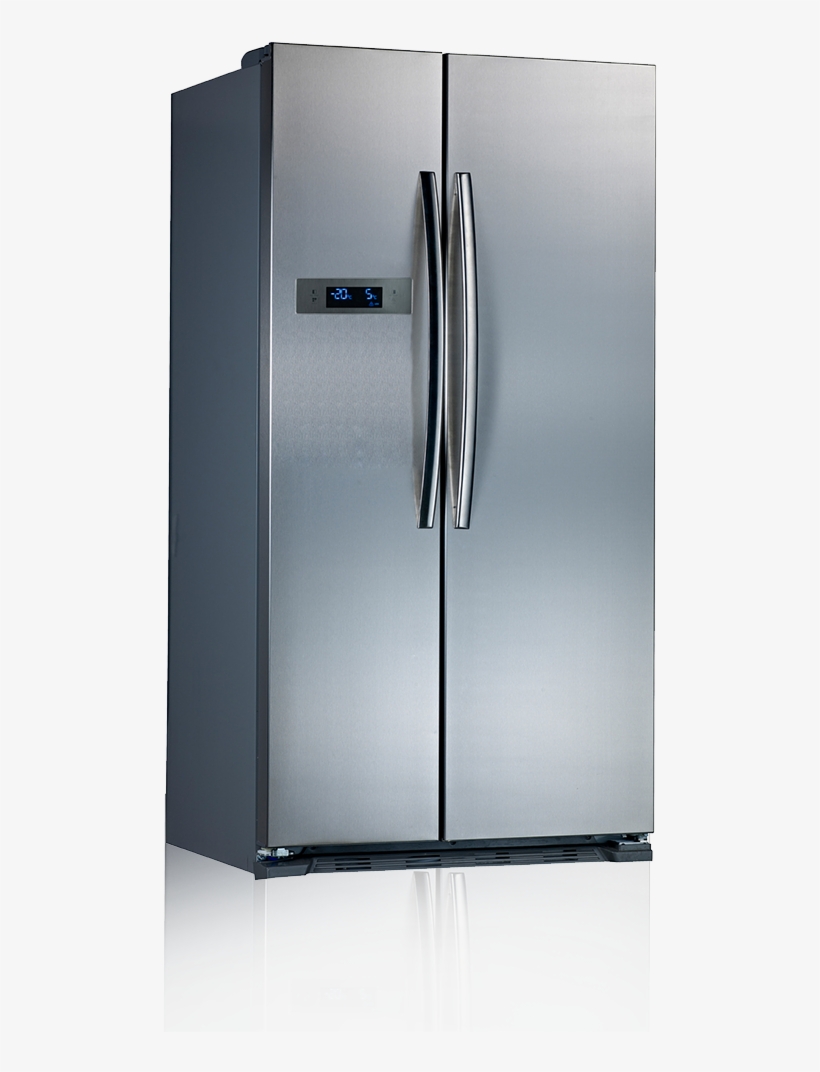 Zenet Side By Side Door Fridge - Midea Side By Side Refrigerator, transparent png