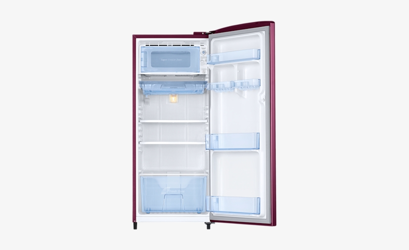 Image - Samsung Single Door Fridge, transparent png