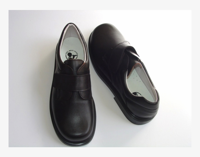 William Velcro School Shoe - Slip-on Shoe, transparent png