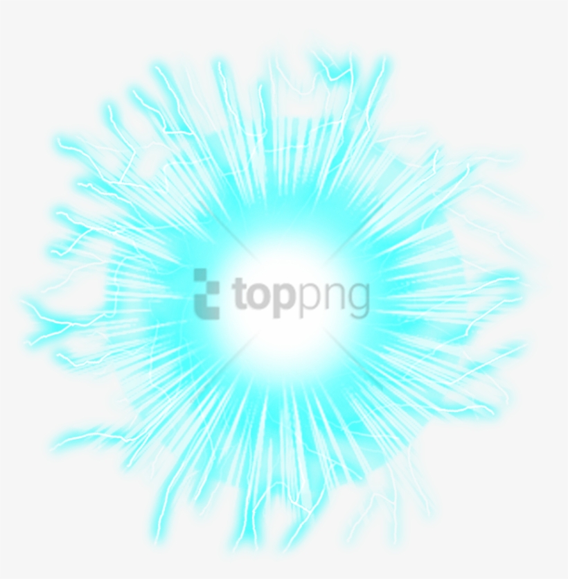 Free Png Download Lightning Effect Png Hd Png Images - Blue Ki Blast Png, transparent png