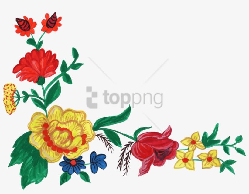 Free Png Format Flowers S Hd Png Image With Transparent - Png Format Flower Png Images Hd, transparent png