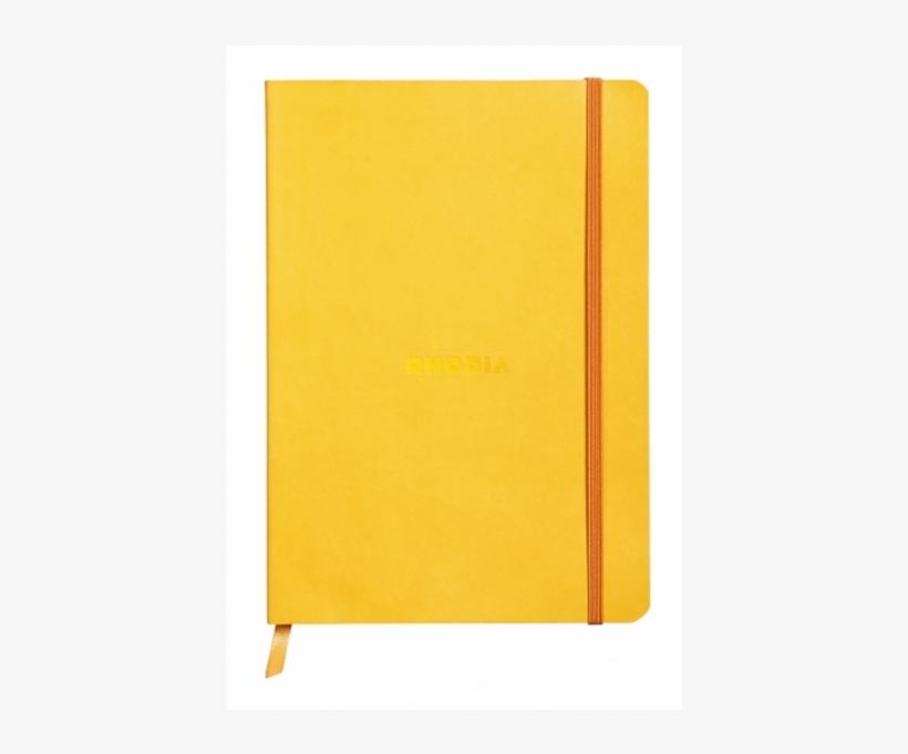 Rhodia Soft Cover Rhodiarama Notebooks, 6 X 8 1/4 , - Yellow Notebook Png, transparent png