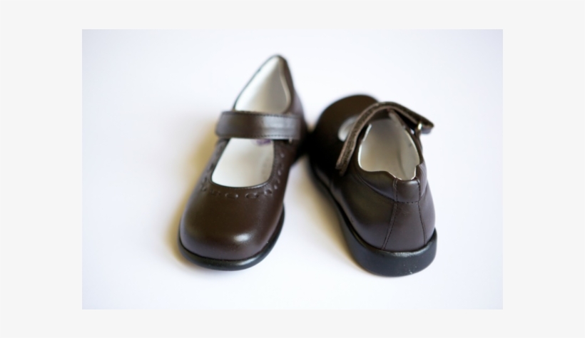 Lilly Leather School Shoe - Sandal, transparent png