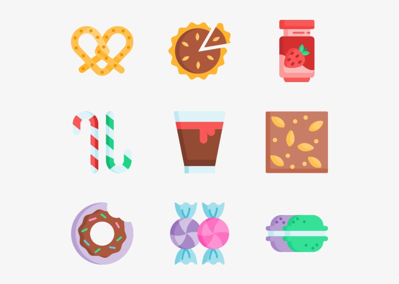 Sweets And Candies, transparent png