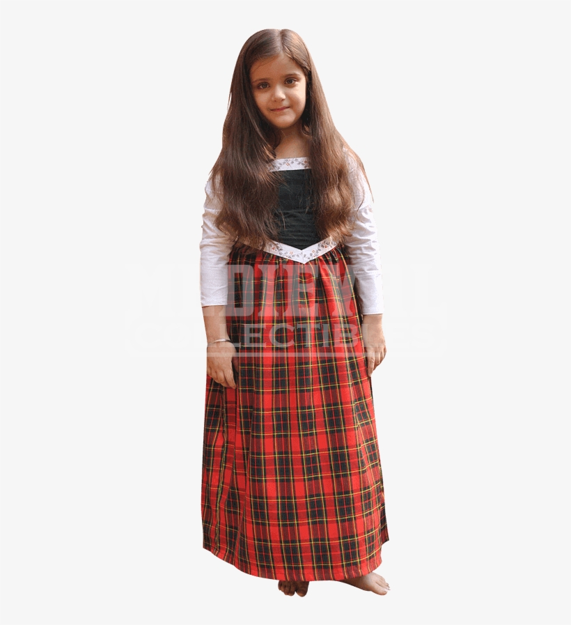 Scotland Traditional Clothing For Girls, transparent png