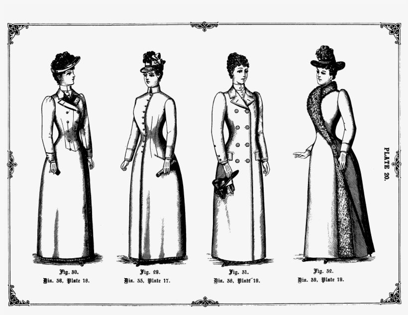 The Cutters' Practical Guide To The Cutting Of Ladies' - Sketch, transparent png