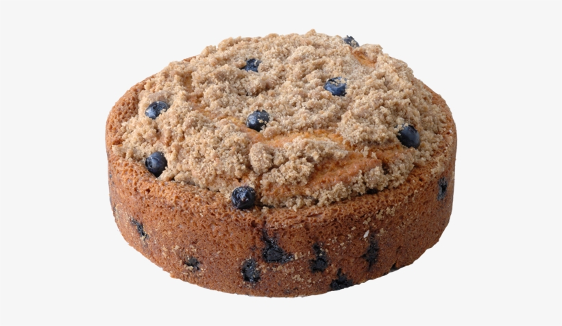 Blueberry Coffee Cake - Coffee Cake Png, transparent png