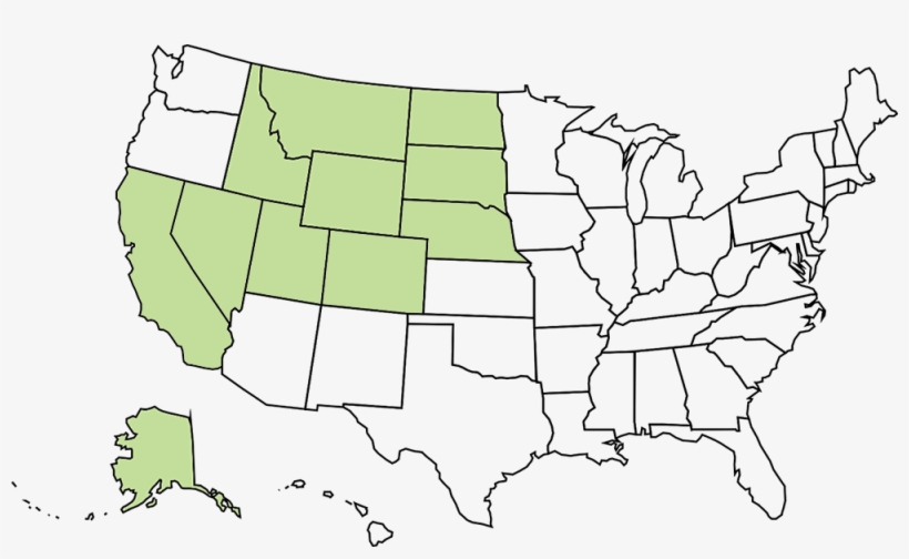 View Our New Products - Blank Map Of The United States, transparent png