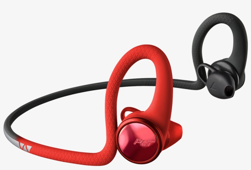 Plantronics Backbeat Fit 2100 Lava Black, transparent png