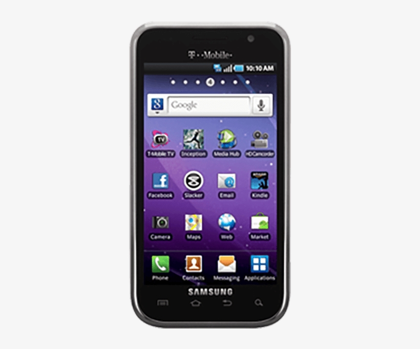 Samsung Galaxy S 4g, transparent png