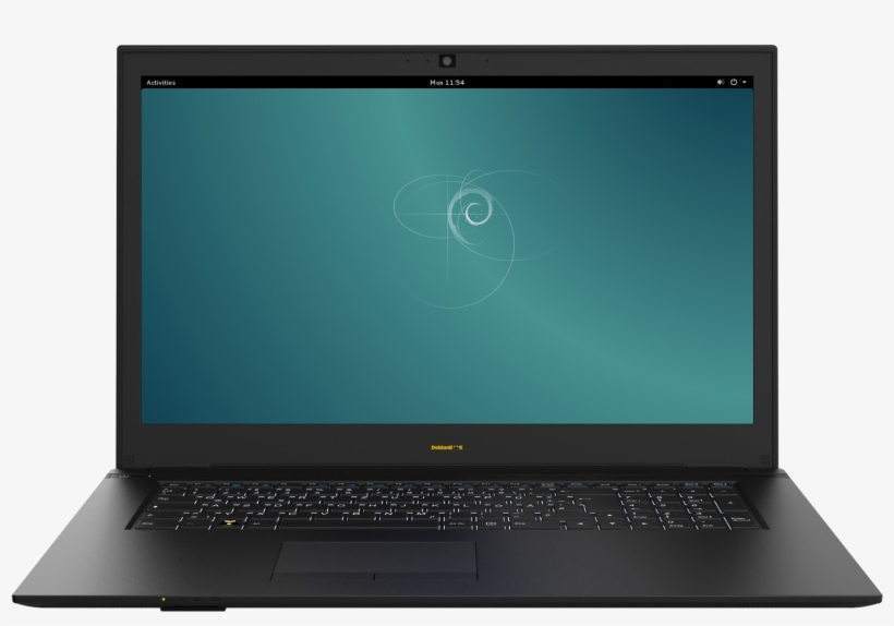 Debian Notebook 15,6 - Netbook, transparent png