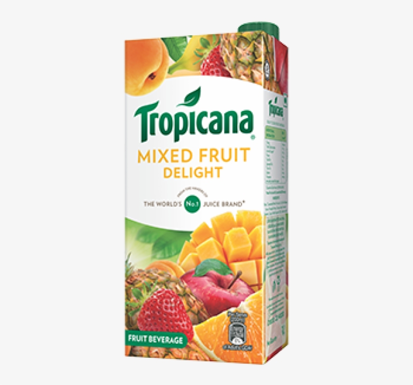 Mixed Fruit Fruit Drinks & Juices - Tropicana Mixed Fruit Juice, transparent png