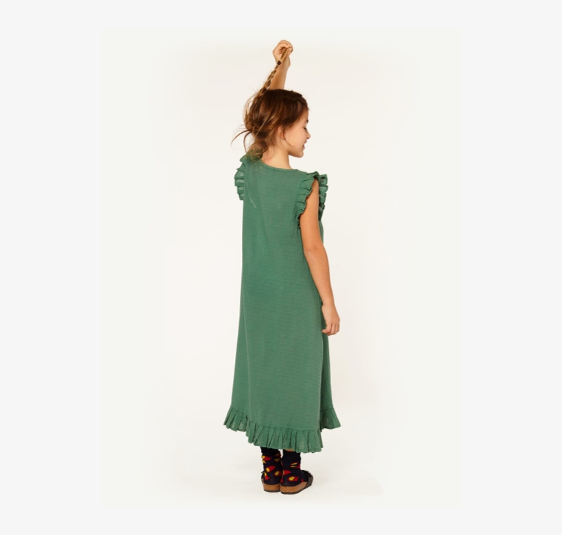 The Animal Observatory Ss18 Kids Cow Dress - Girl, transparent png