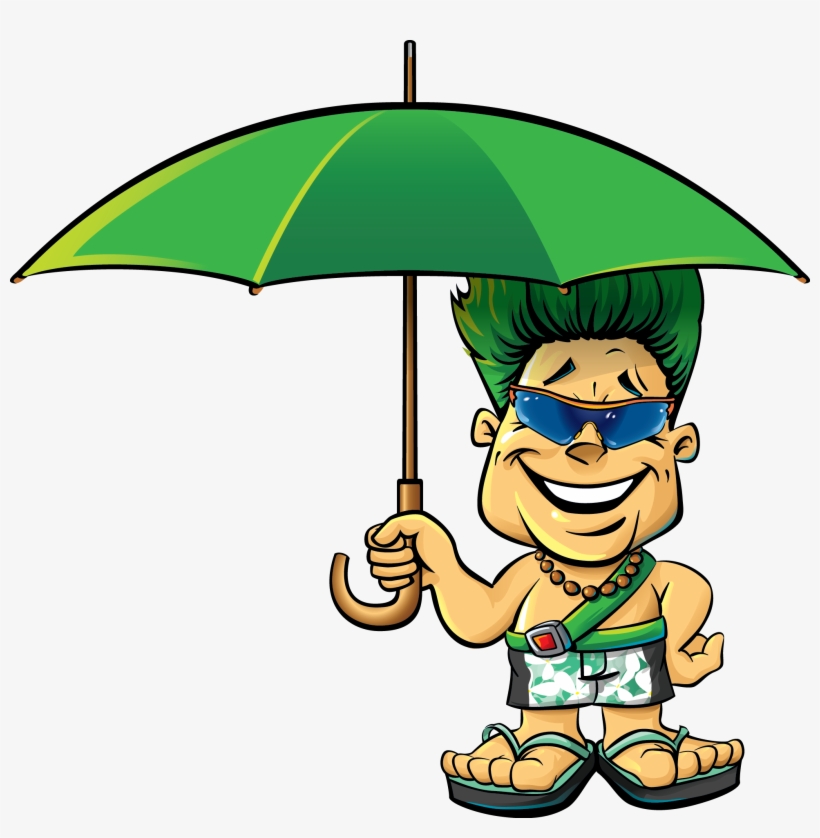 Rain Or Shine, You May Need An Umbrella Insurance Policy - Dtric Insurance Mascot, transparent png