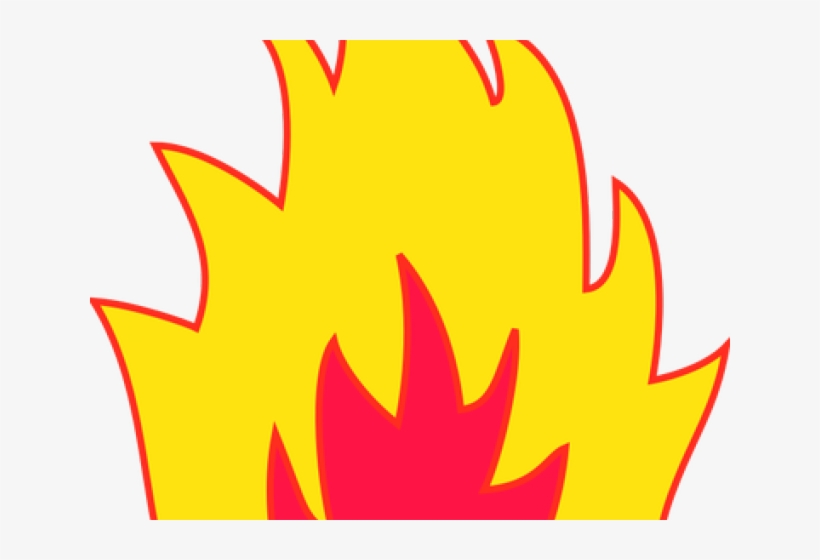 Transparent Background Clipart Fire, transparent png