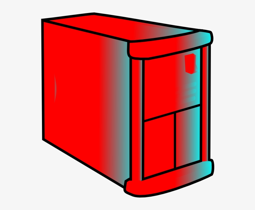 Small - Red Server, transparent png