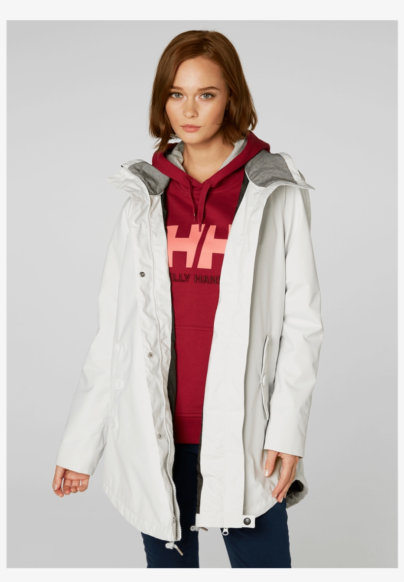 helly hansen elements summer coat