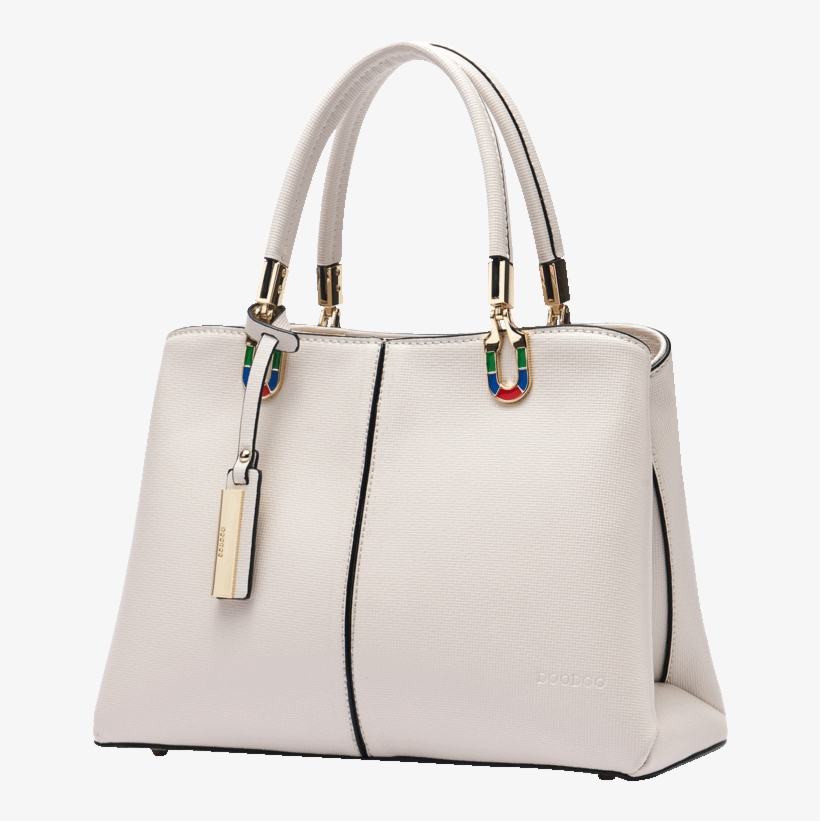 Newest Design Bags Cream Color Lady Fashion Bags Gilded - Tote Bag, transparent png