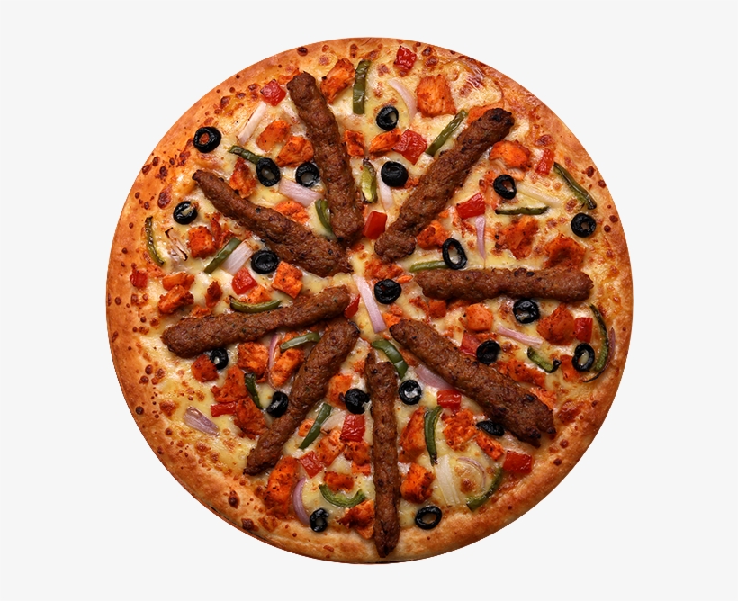 Kabab Chaska - California-style Pizza, transparent png