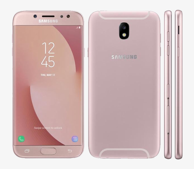 Reviews - Samsung Galaxy J7 2017 Rose Gold, transparent png