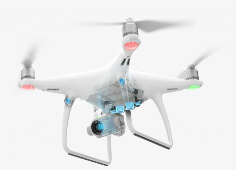 Dji Phantom 4 Advanced Announced At Dji Dronethusiast - Phantom 4 Pro, transparent png