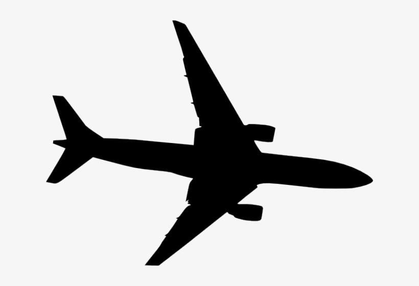 Flight Clipart Big Airplane - Plane Vector, transparent png