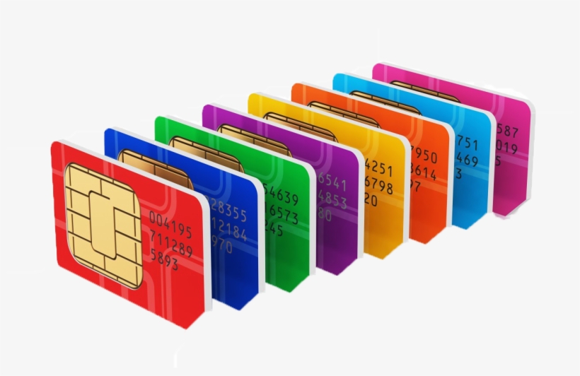 Sim Cards Png Image Download - Mobile Sim, transparent png