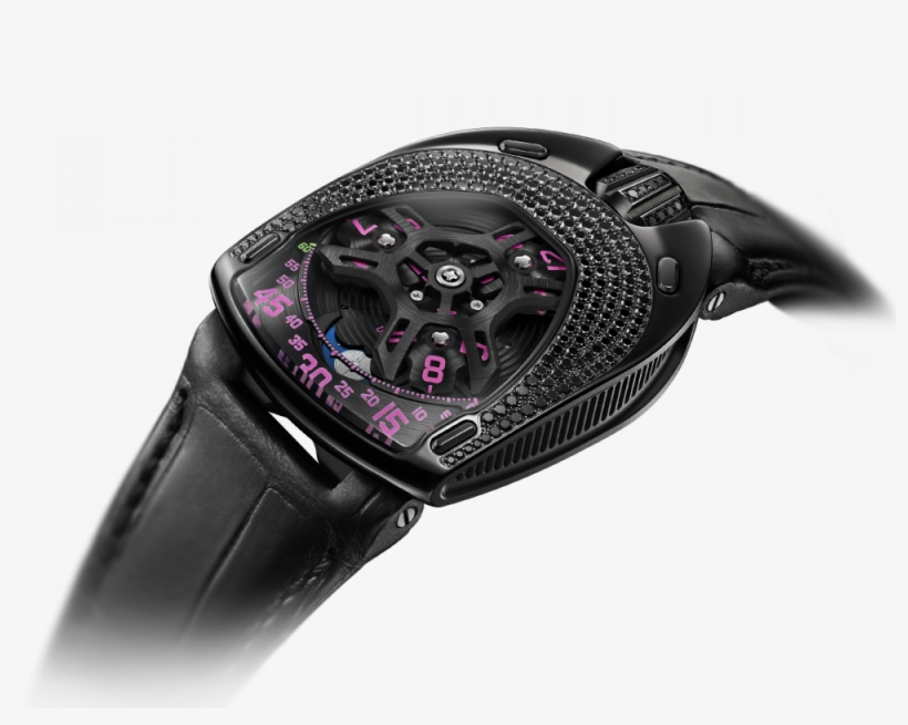 Gabarit Zoomvariations Ur106pink - Watch, transparent png
