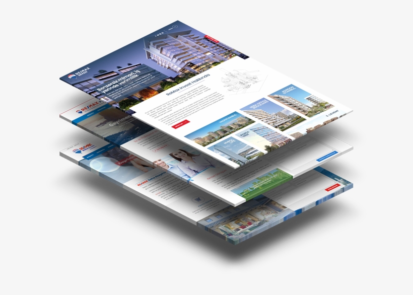 Remax Projeleri - Brochure, transparent png