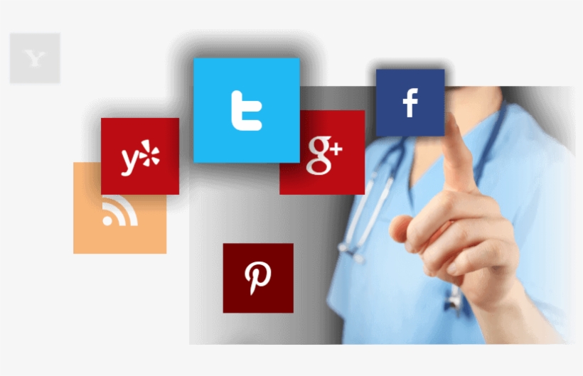 5 Tips To Minimize Risk For Physicians On Social Media - Social Media For Doctors, transparent png