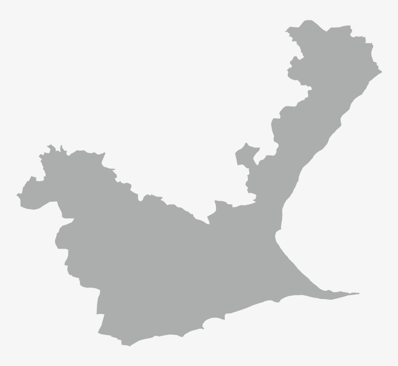 Ramanathapuram Map - Silhouette, transparent png
