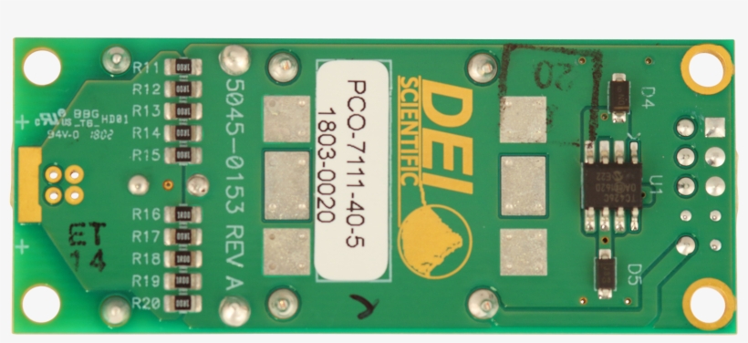 Pco 7111 100 - Parallax Laser Range Finder Ke Arduino R3, transparent png