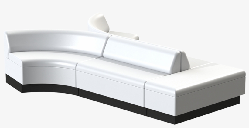 Club Seating, Bowling Center Furniture, Soft Seating - Chaise Longue, transparent png