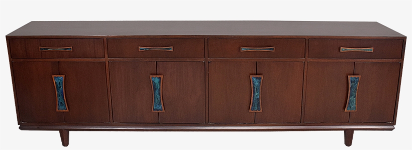 Â In An Open Floor Plan, A Credenza Can Help Divide - Cabinetry, transparent png