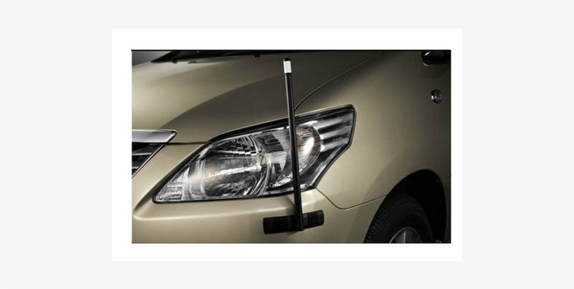 Gear X Car Judgement Rod, Fender Pole For Pasting Left - Toyota Innova, transparent png