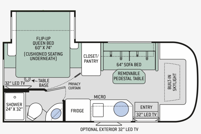 23tb Gemini Ruv Diesel Motorhome Rental, transparent png