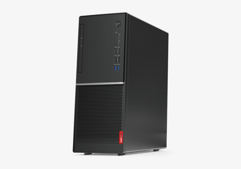 Lenovo V530 Desktop Pc - Computer Case, transparent png