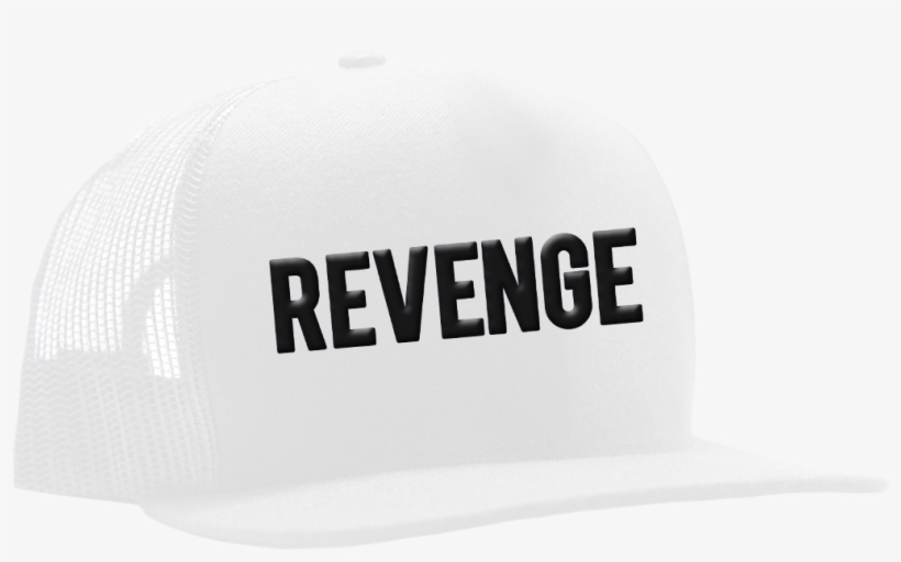 Revenge Range White Cap - Never Mind The Bollocks Here's, transparent png