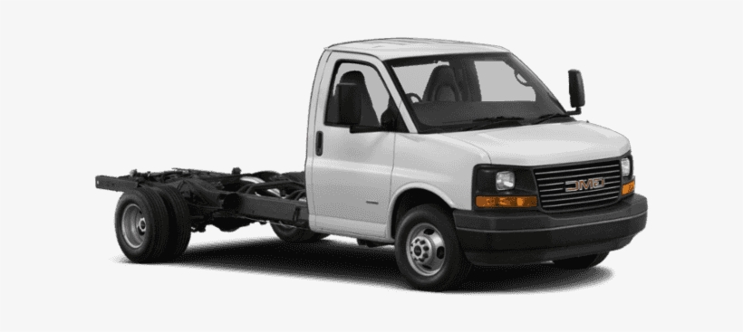 New 2019 Gmc Savana Cutaway Work Van - Chevrolet, transparent png
