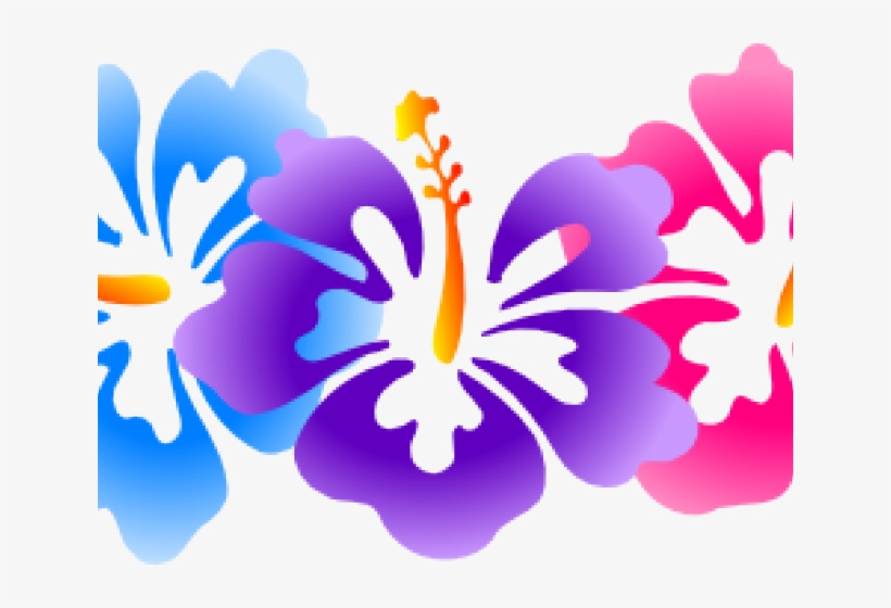 Flower Clipart Border Line - Border Line Clipart Flower Png, transparent png