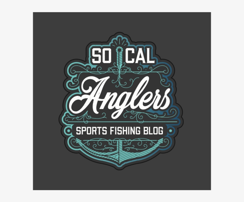 Socal Anglers Fishing Blog, Logo Typography Affinity - Graphic Design, transparent png