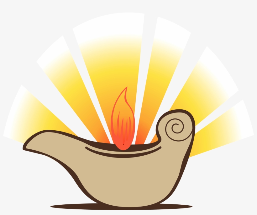 Clay Lamp Cool Diwali Decorative Amazing Biblical Ⓒ - Ancient Oil Lamp Clipart, transparent png