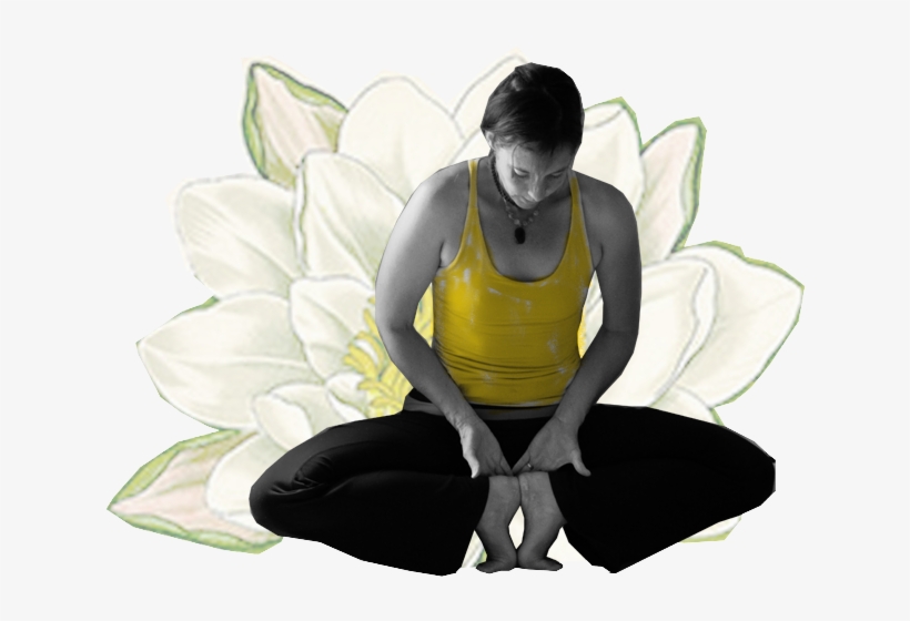 Instructor Pose - Sitting, transparent png